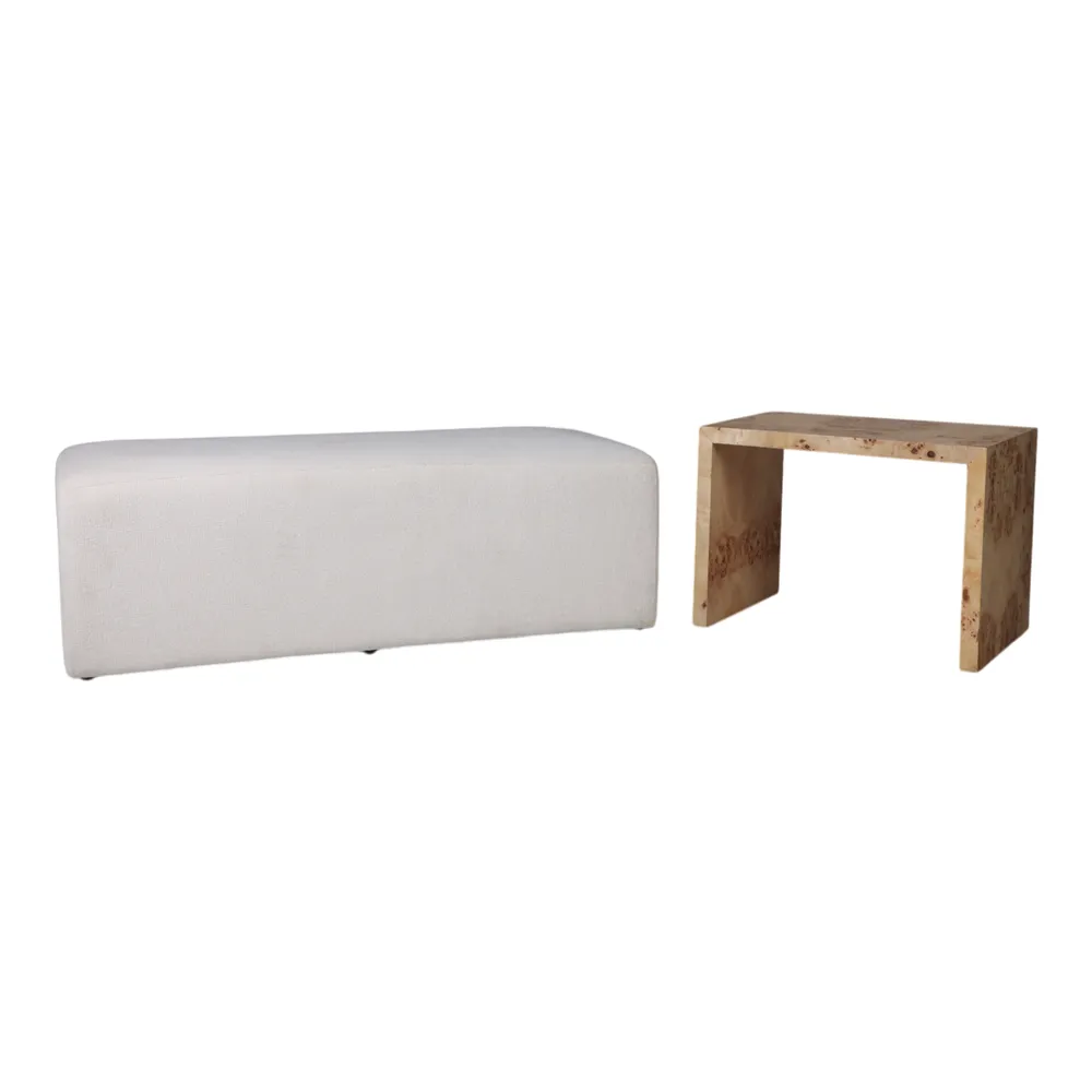 DRYDENFORD IVORY BENCH 20 (IN)
