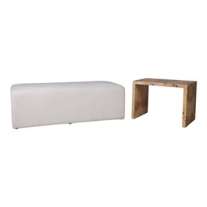 DRYDENFORD IVORY BENCH 20 (IN) 6