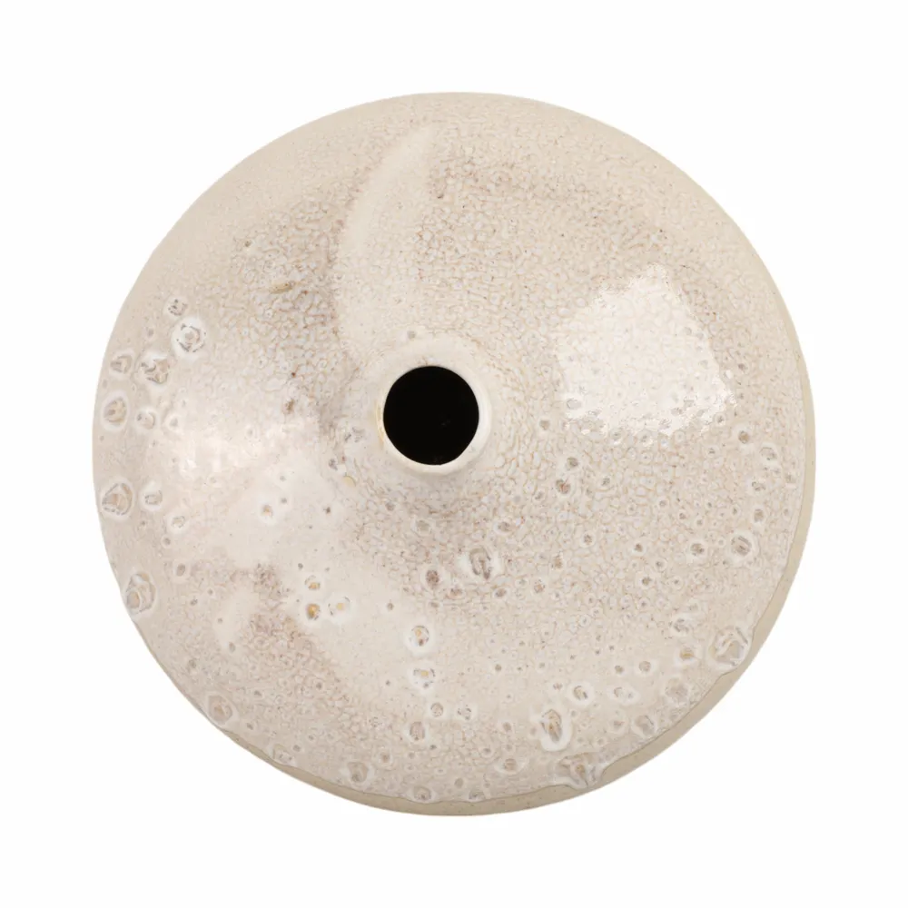 EMMETOAK CREAM VASE 9 (IN)