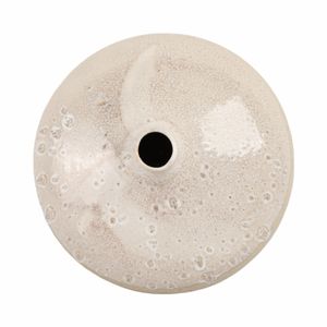 EMMETOAK CREAM VASE 9 (IN) 7