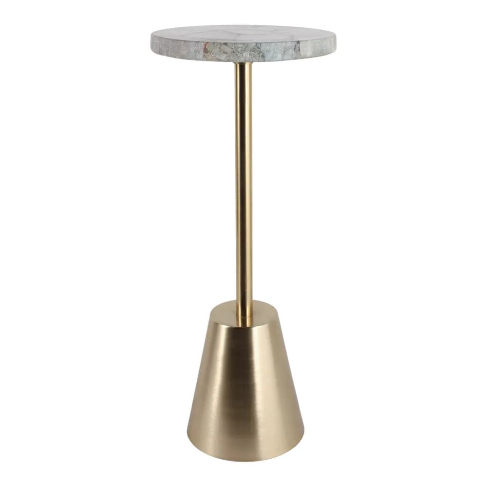 FENTONFORD GREEN ACCENT TABLE 25 (IN)