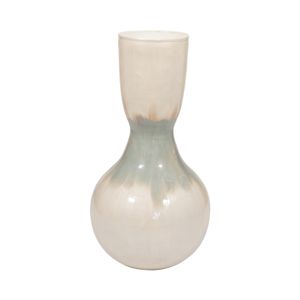 COLINWIND WHITE VASE 18 (IN) 4