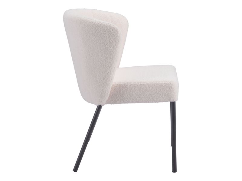 Aimee Dining Chair Cream 3