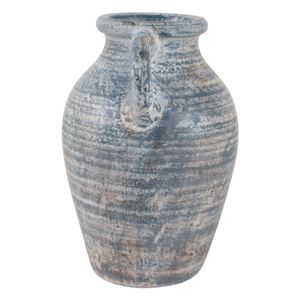 CARLINROSE BLUE VASE 13 (IN) 4