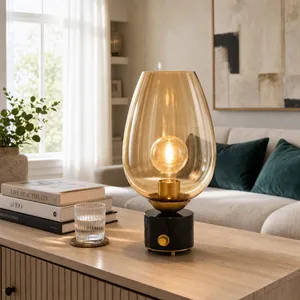 GLENNSIDE GOLD LAMP 16 (IN) 11