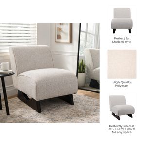 NOELSTONE IVORY CHAIR 31 (IN) 10