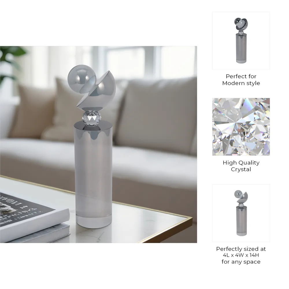 CLYDESTONE CLEAR DECOR 14 (IN)
