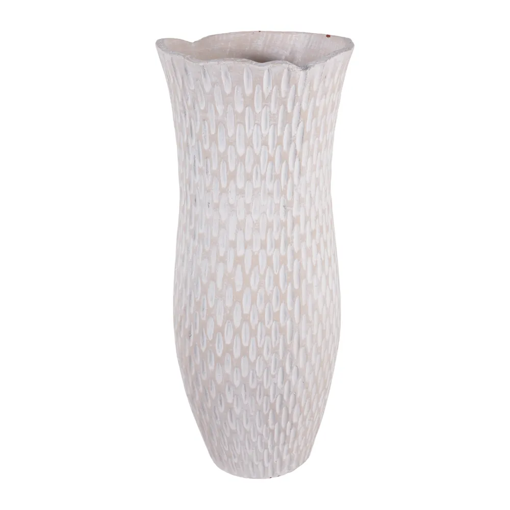 ERINRIDGE IVORY VASE 32 (IN)