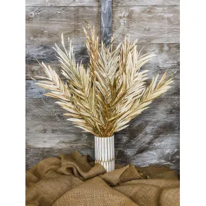 Green Deco Leaves 39in 2