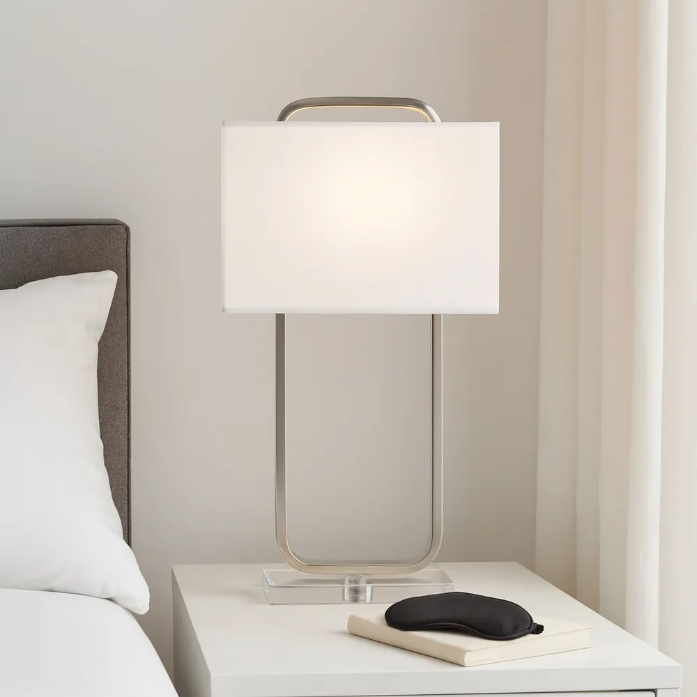 CASPERSHAW SILVER LAMP 25 (IN)