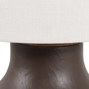 LAYLAWELL BROWN LAMP 25 (IN) 6