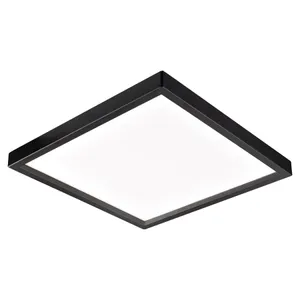Titan 8'' Wide Integrated LED Down Light - Square Oil Rubbed Bronze 1