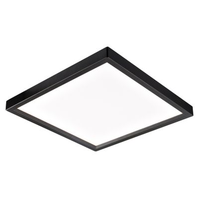 Titan 8'' Wide Integrated LED Down Light - Square Oil Rubbed Bronze