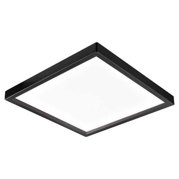 Titan 8'' Wide Integrated LED Down Light - Square Oil Rubbed Bronze