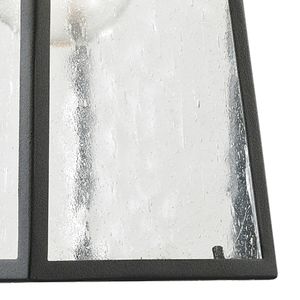 Meditterano 12'' High 1-Light Outdoor Sconce - Matte Black 3