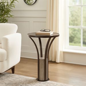 PARKERWORTH BRONZE TABLE 24 (IN) 2