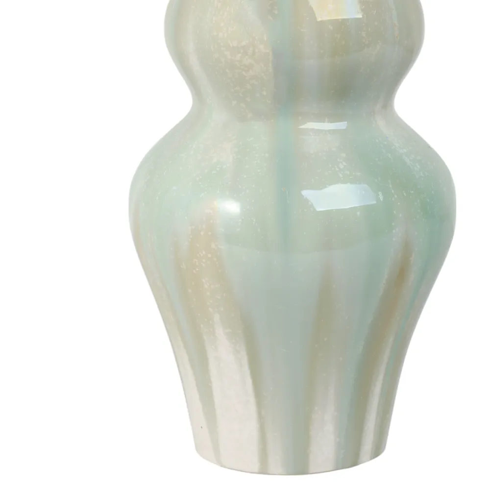 HADFIELDHOLM GREEN VASE 20 (IN)