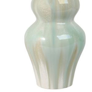 HADFIELDHOLM GREEN VASE 20 (IN) 6