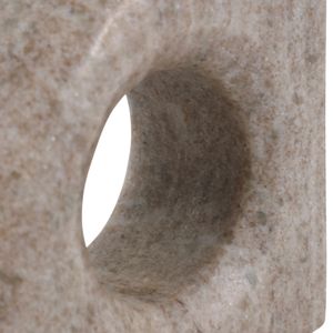 COLTONLAND SET OF 2 TAN BOOKENDS 6 (IN) 7