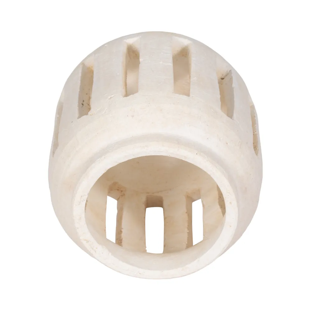 GARNETTCREST WHITE LANTERN 8 (IN)