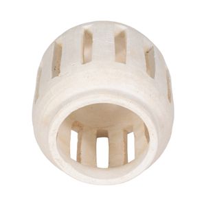 GARNETTCREST WHITE LANTERN 8 (IN) 6
