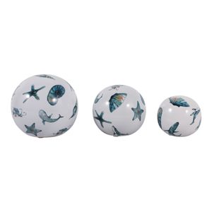 GILBERTDALE SET OF 3 BLUE ORBS 6 (IN) 3