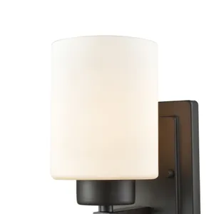 Summit Place 9'' High 1-Light Sconce - Oil Rubbed Bronze 4