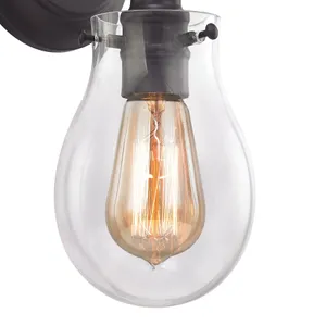 Jaelyn 12'' High 1-Light Sconce - Oil Rubbed Bronze 4
