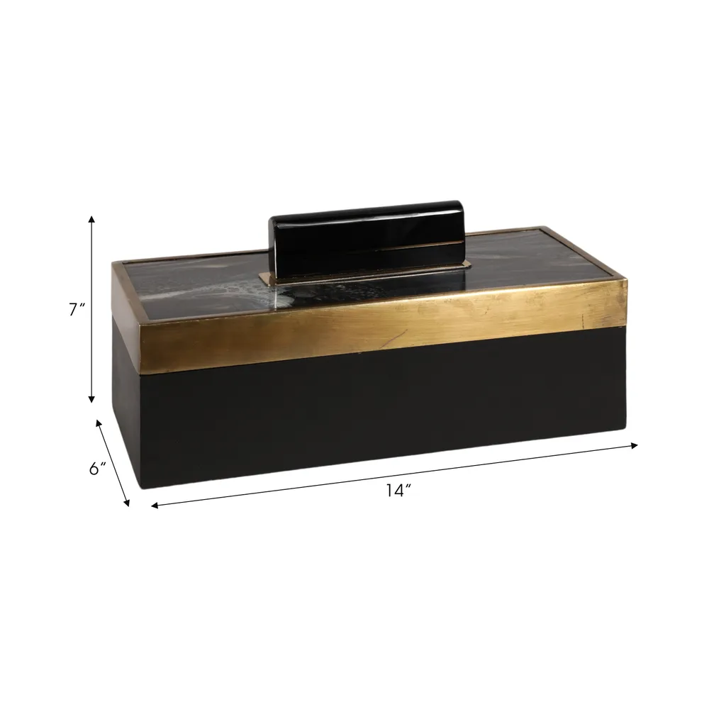 HALDENSTONE BLACK BOX 7 (IN)