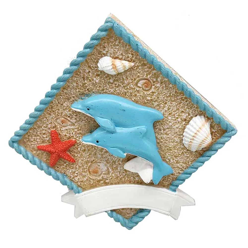 3" DOLPHINS MAGNET