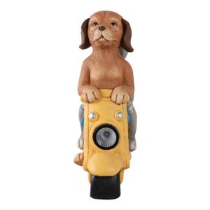 CONNORLEY YELLOW GARDEN STATUARY 17 (IN) 4