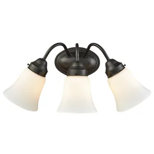 Califon 17'' Wide 3-Light Vanity Light - Oil Rubbed Bronze 1
