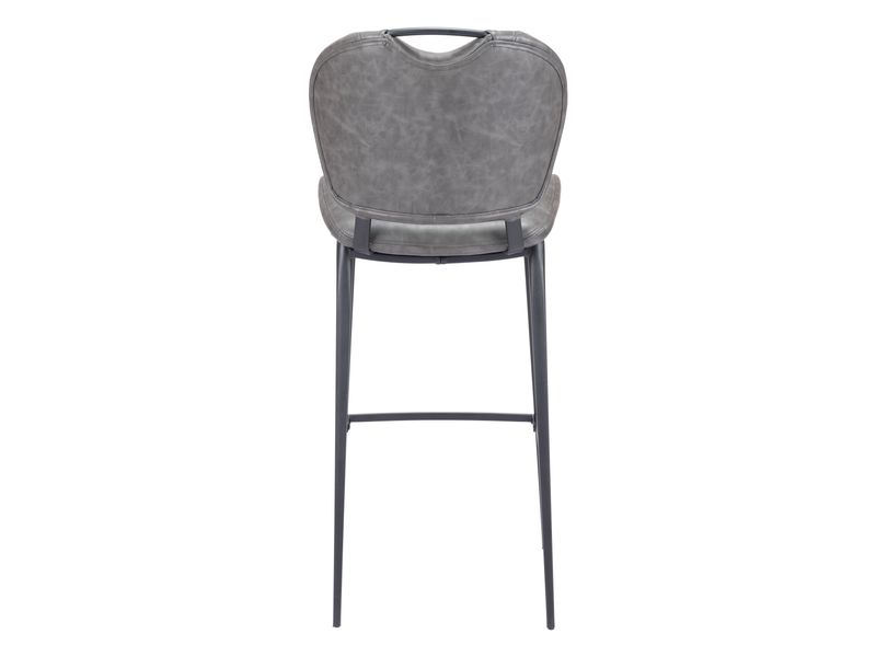 Terrence Barstool Vintage Gray 5