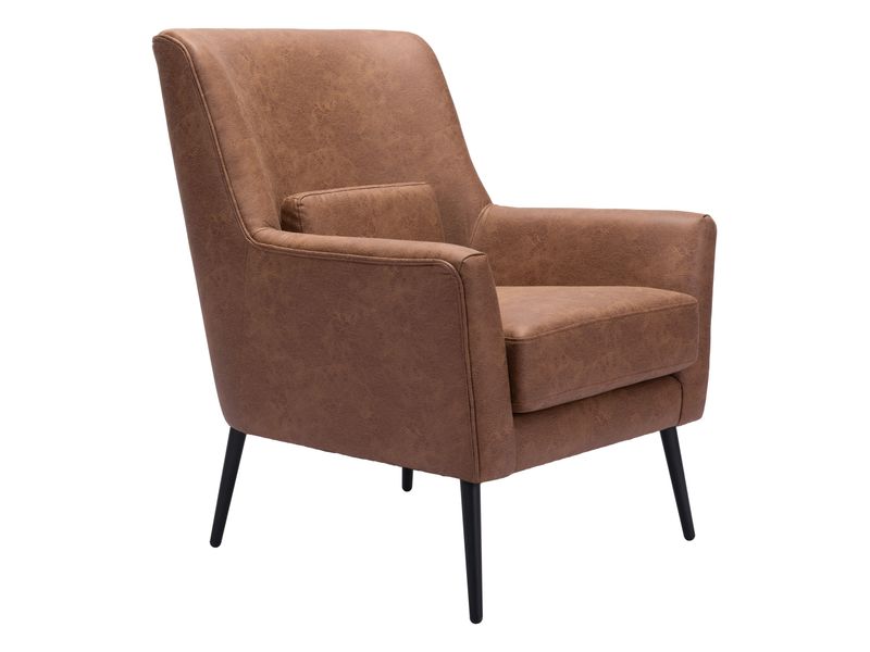 Ontario Accent Chair Vintage Brown 7