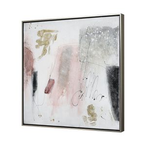 Modern Blush II Framed Wall Art 2