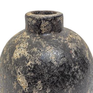 ORTONCREST BLACK VASE 10 (IN) 3