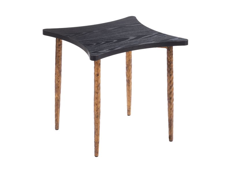 Norden Coffee Table Set Black & Bronze 8