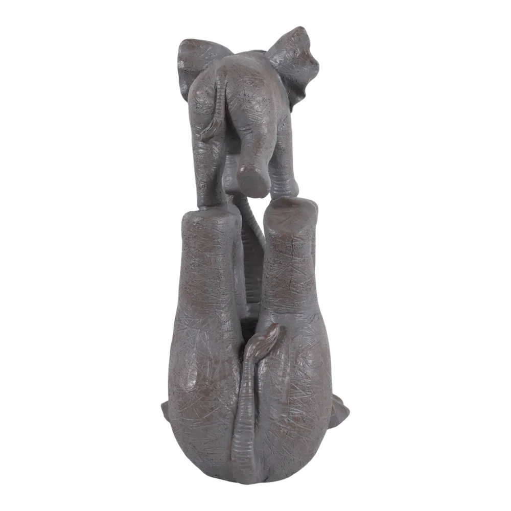 FALTONCROSS GRAY DECOR 12 (IN)