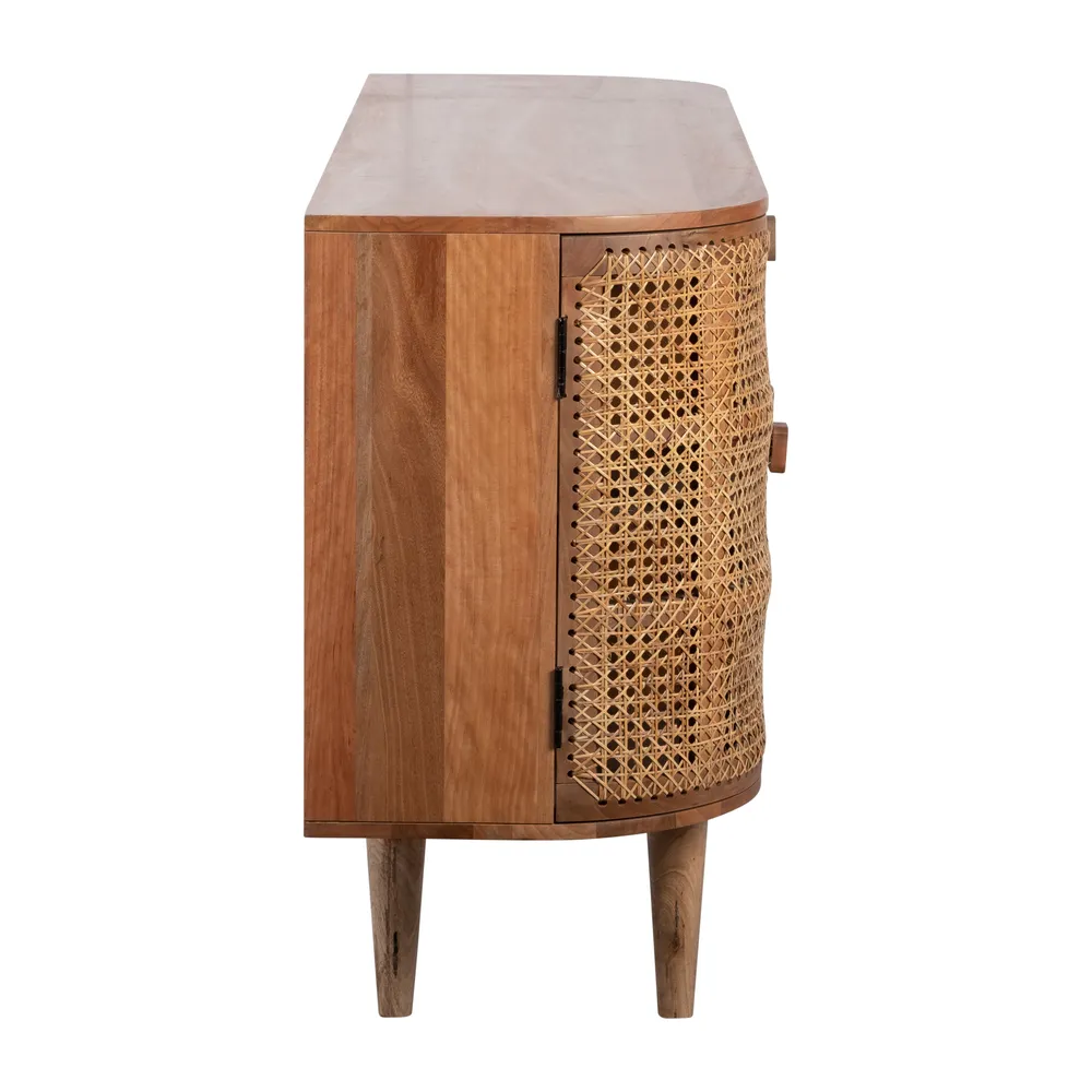 HARVEYDALE BROWN CABINET 34 (IN)