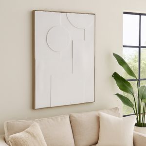 HUTTONMORE WHITE ART 48 (IN) 10
