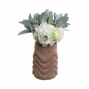 ARLENPORT TAN VASE 12 (IN) 3