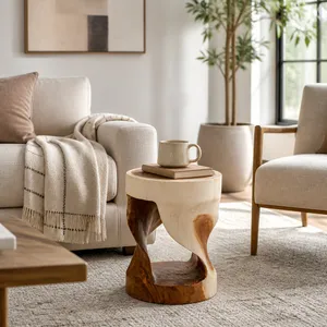 ELWYNWAY BROWN STOOL 18 (IN) 11