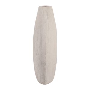 ERWINHOLM WHITE VASE 16 (IN) 4