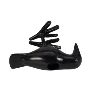 BAXTERCLIFF BLACK CANDLE HOLDER 4 (IN) 8