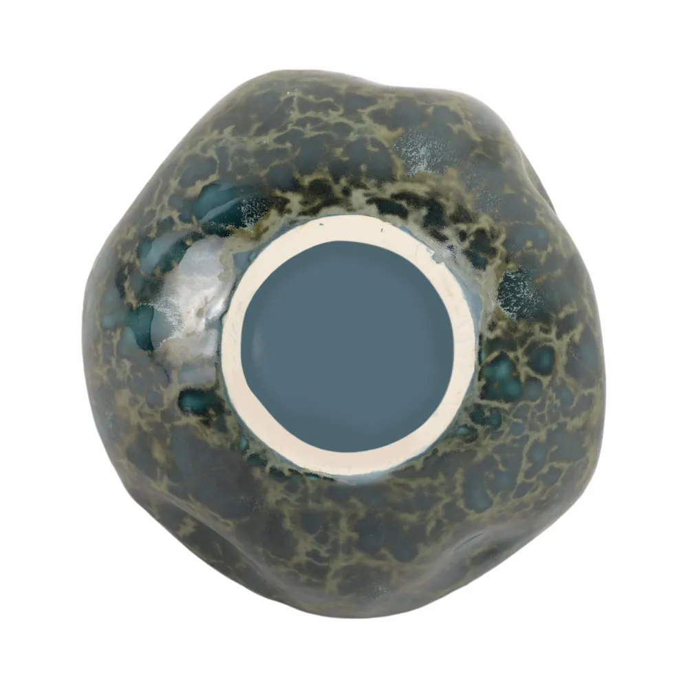 BRAMHAM BLACK VASE 7 (IN)