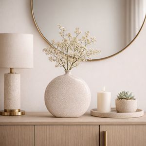 ALDENVIEW CREAM VASE 12 (IN) 12