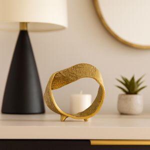 DYLANSIDE GOLD DECOR 7 (IN) 11