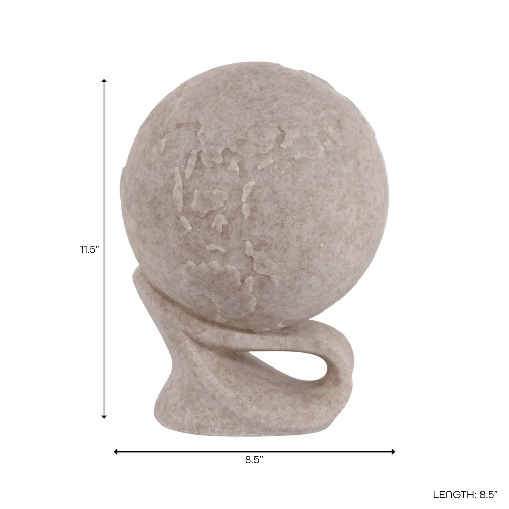 MERCERWIND BROWN GLOBE 12 (IN)