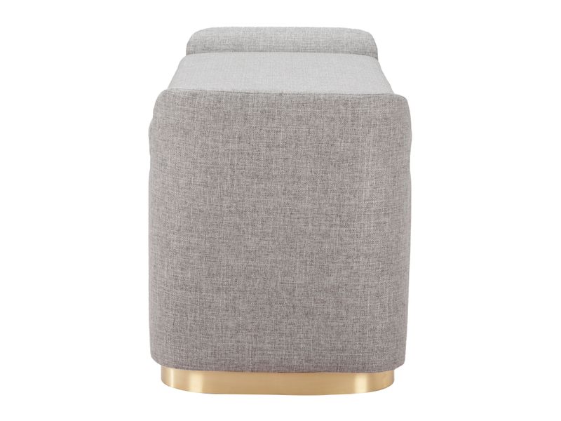 Dobo Storage Bench Gray 3