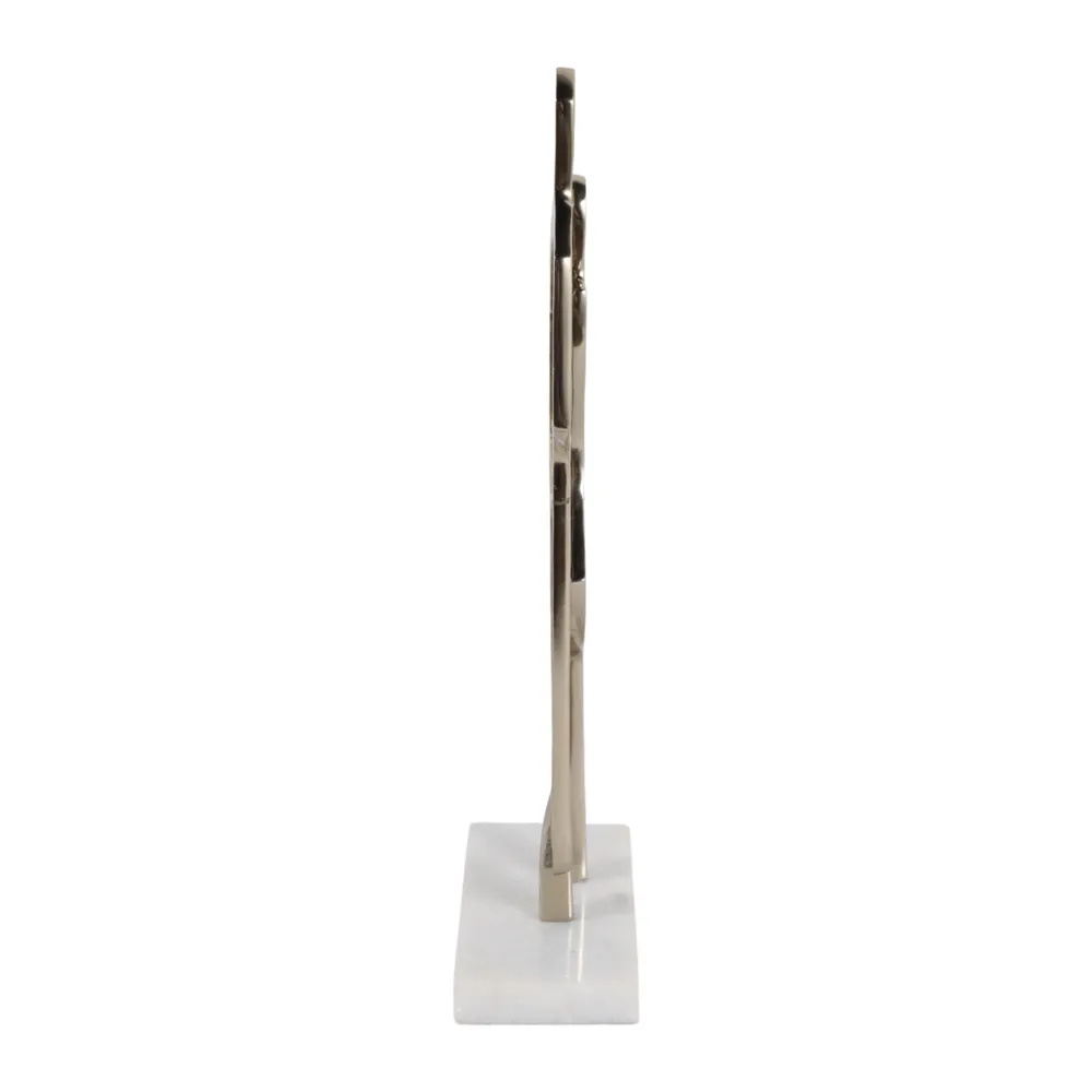 DREWWELL SILVER DECOR 15 (IN)